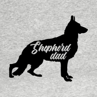 German Shepherd Dad T-Shirt